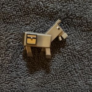 Minecraft Mini-Figure Ice Series 5 Donkey with Chests figure.
